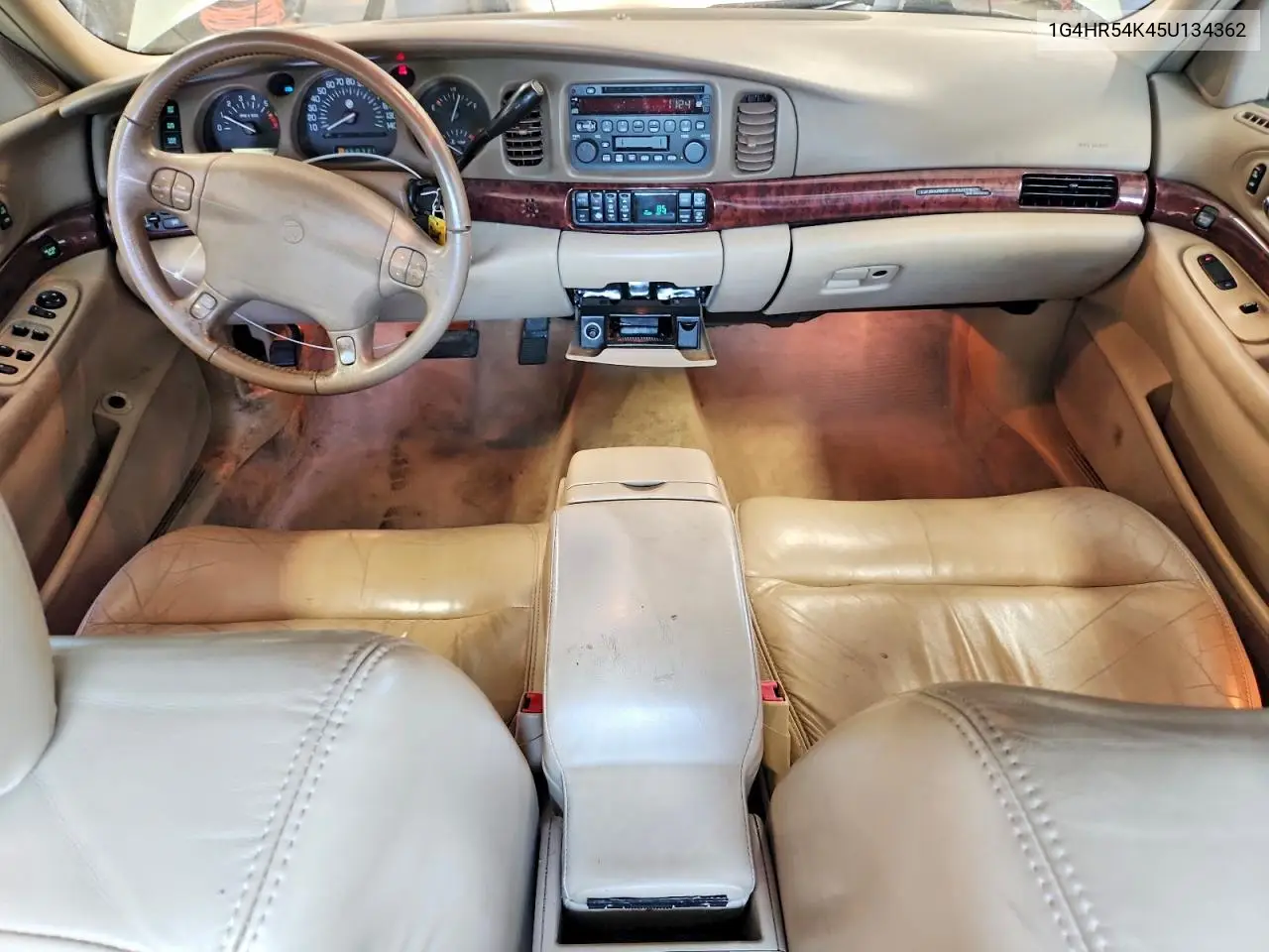 2005 Buick Lesabre Limited VIN: 1G4HR54K45U134362 Lot: 77247515