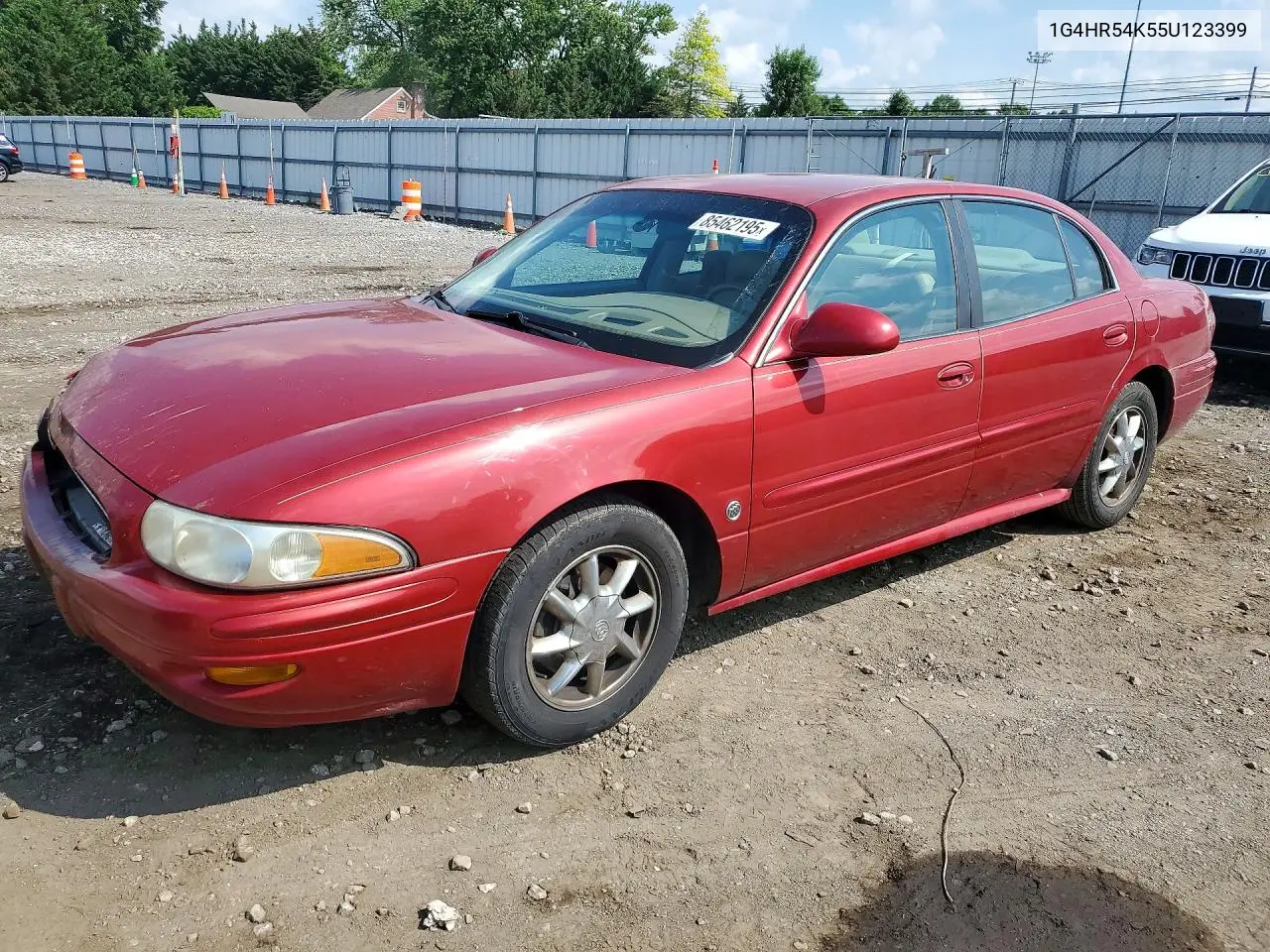2005 Buick Lesabre Limited VIN: 1G4HR54K55U123399 Lot: 85462195