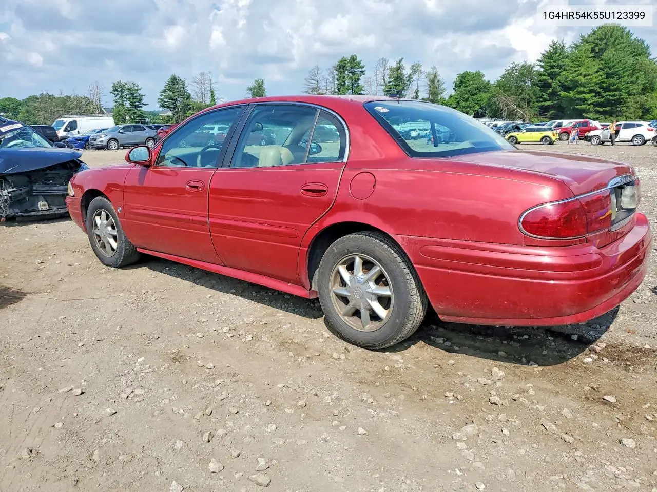 2005 Buick Lesabre Limited VIN: 1G4HR54K55U123399 Lot: 85462195