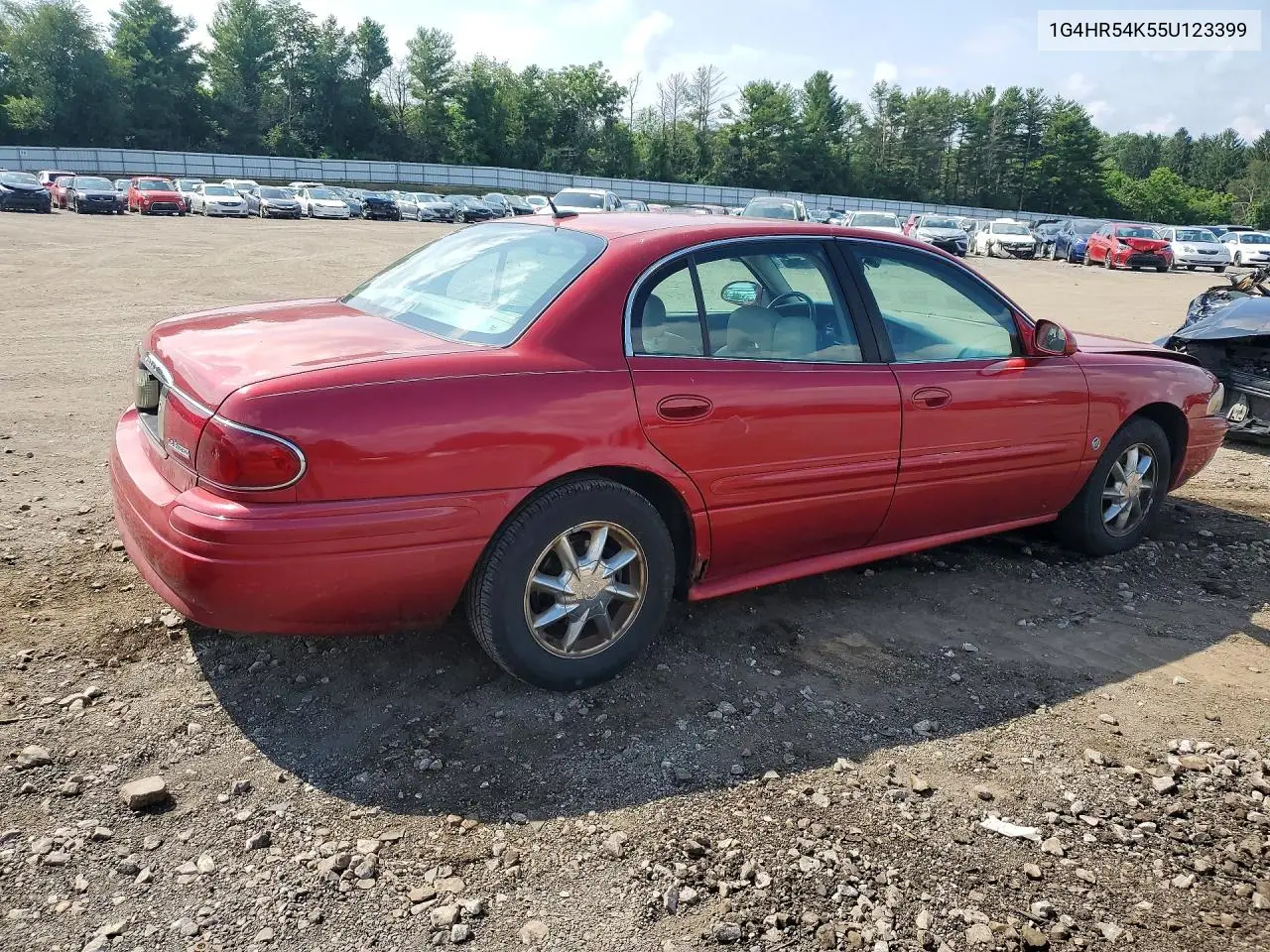 2005 Buick Lesabre Limited VIN: 1G4HR54K55U123399 Lot: 85462195