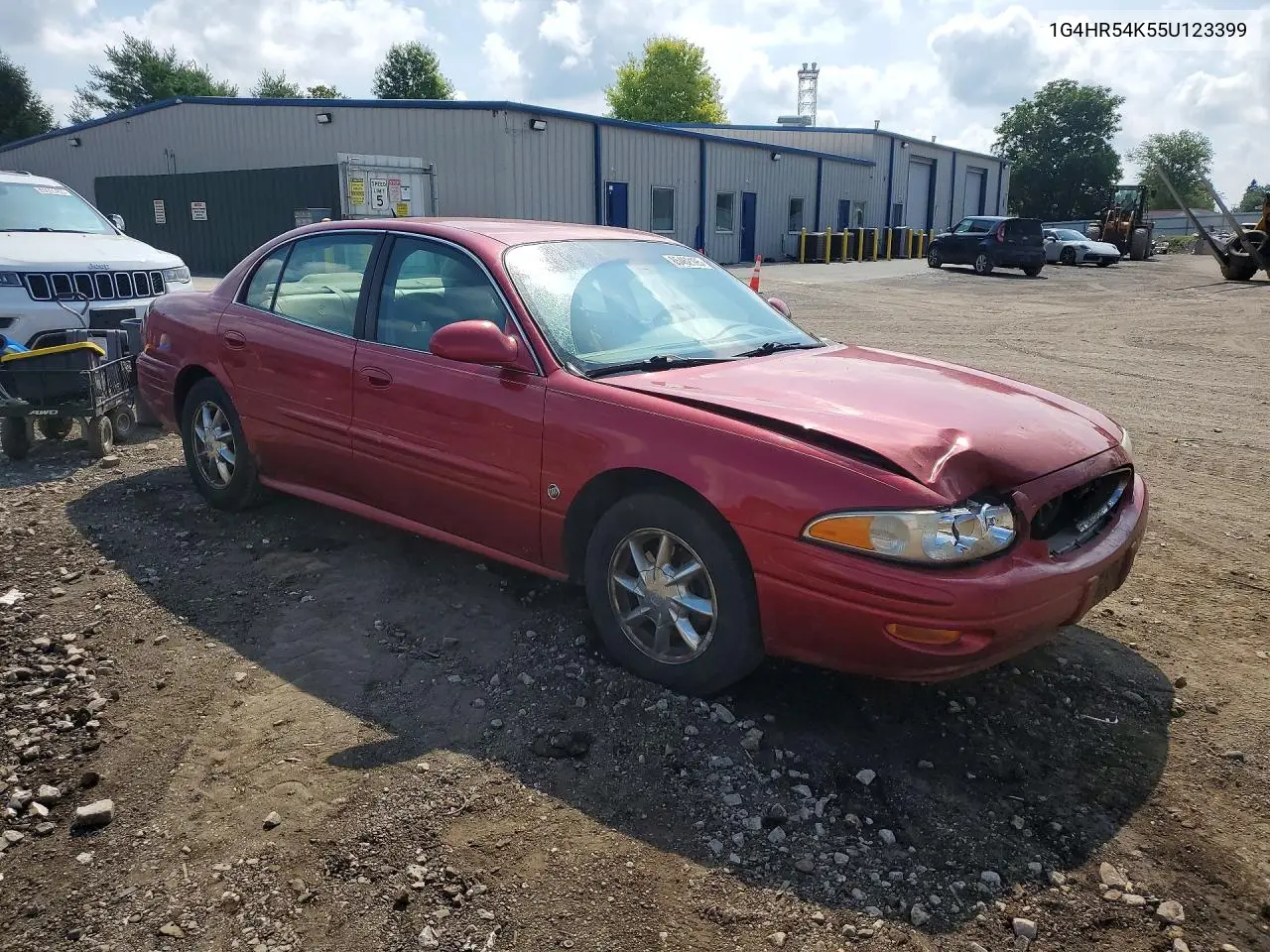2005 Buick Lesabre Limited VIN: 1G4HR54K55U123399 Lot: 85462195