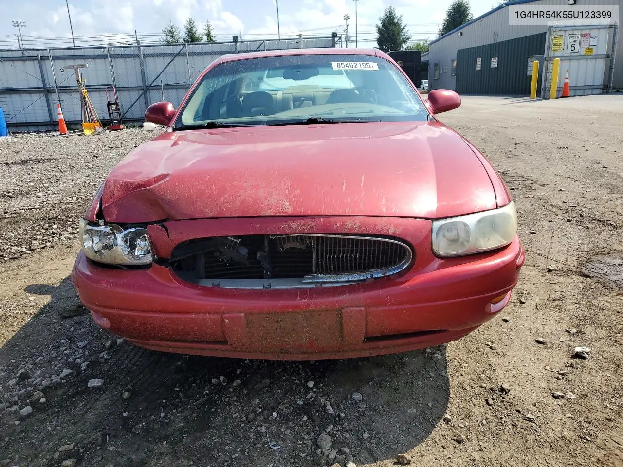 2005 Buick Lesabre Limited VIN: 1G4HR54K55U123399 Lot: 85462195