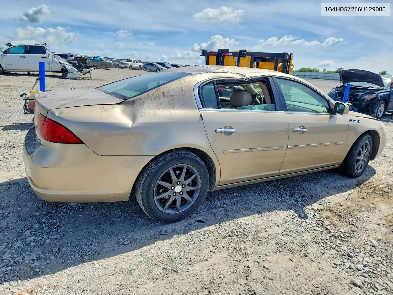 2006 Buick Lucerne Cxl VIN: 1G4HD57266U129000 Lot: 53415866