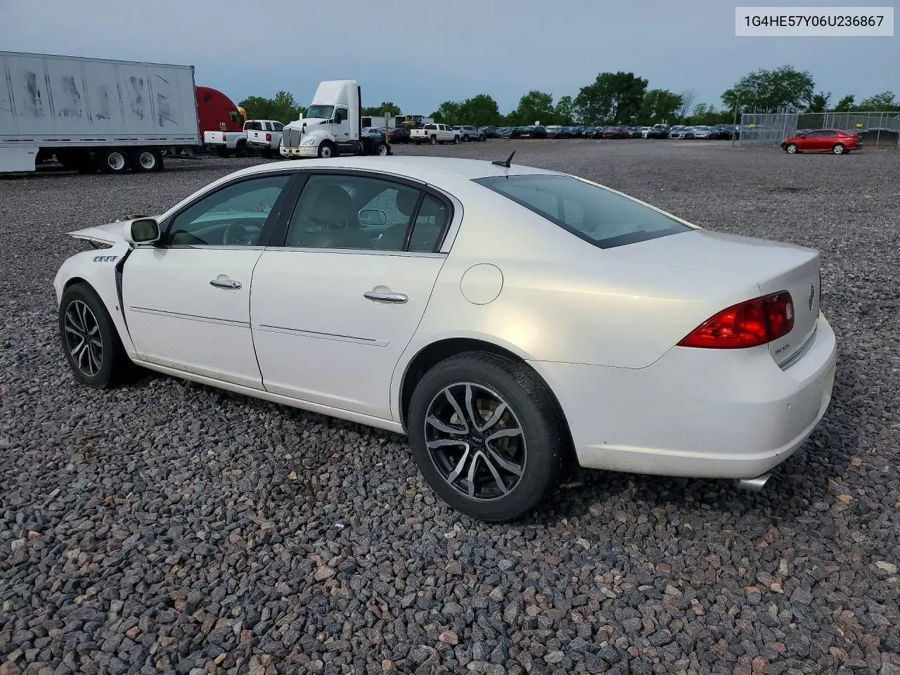 2006 Buick Lucerne Cxs VIN: 1G4HE57Y06U236867 Lot: 54712886