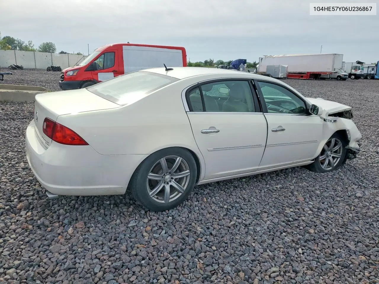 2006 Buick Lucerne Cxs VIN: 1G4HE57Y06U236867 Lot: 54712886