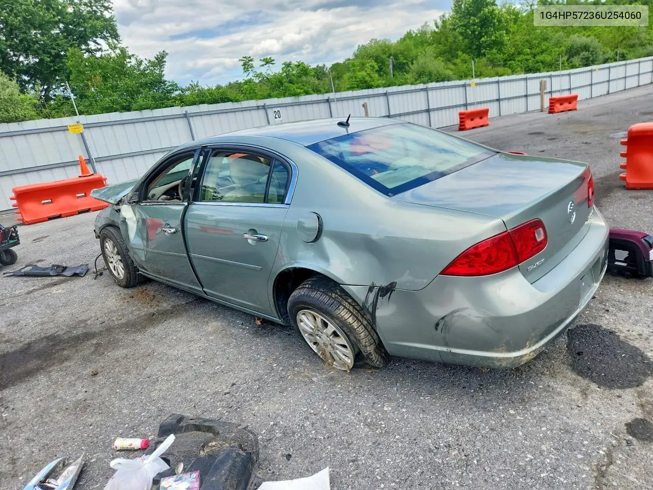 2006 Buick Lucerne VIN: 1G4HP57236U254060 Lot: 54788736