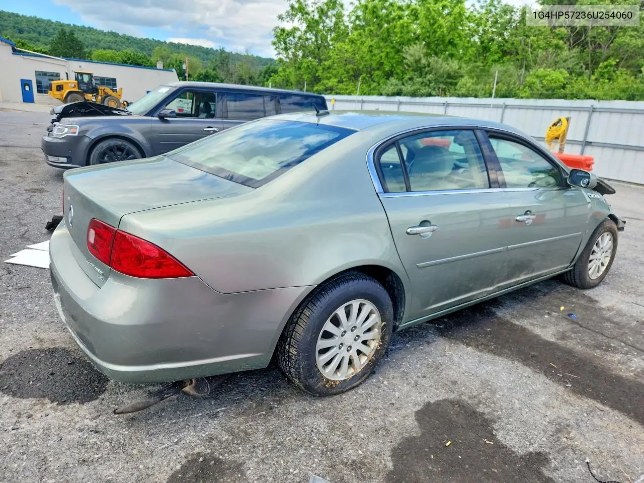 2006 Buick Lucerne VIN: 1G4HP57236U254060 Lot: 54788736