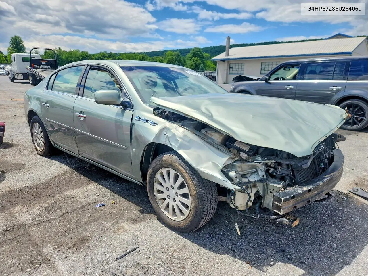 2006 Buick Lucerne VIN: 1G4HP57236U254060 Lot: 54788736
