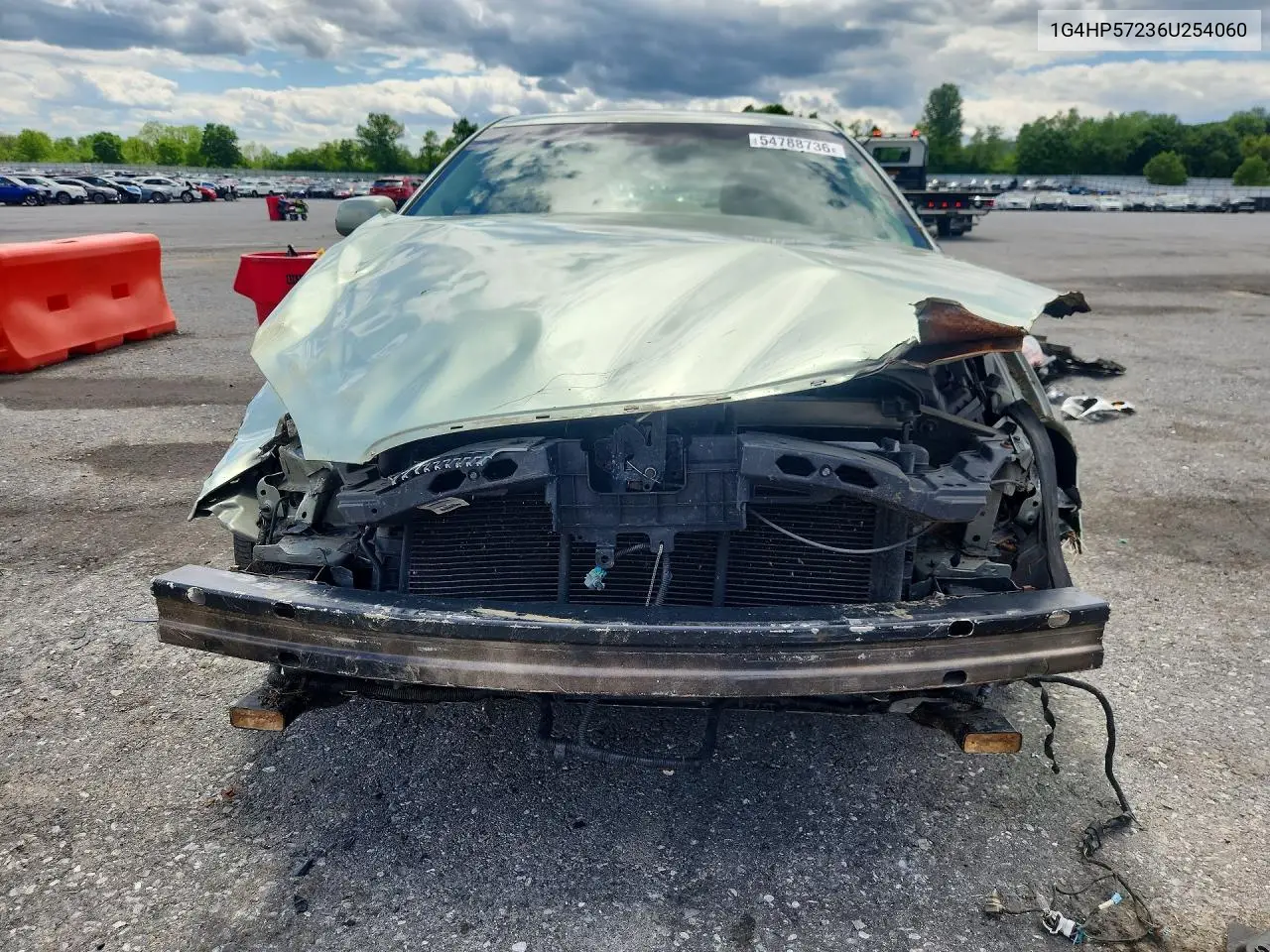 2006 Buick Lucerne VIN: 1G4HP57236U254060 Lot: 54788736