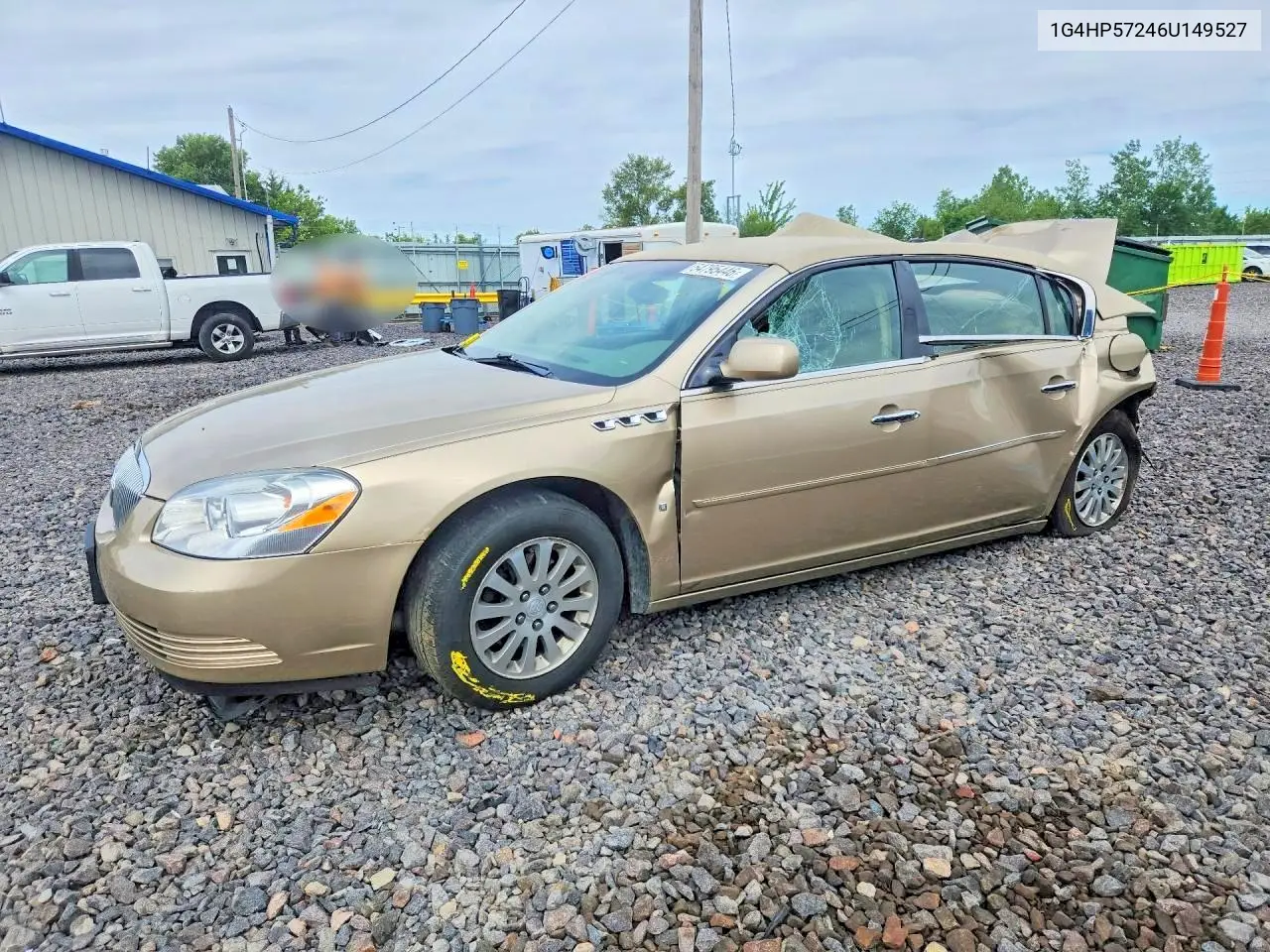 2006 Buick Lucerne Cx VIN: 1G4HP57246U149527 Lot: 54795446