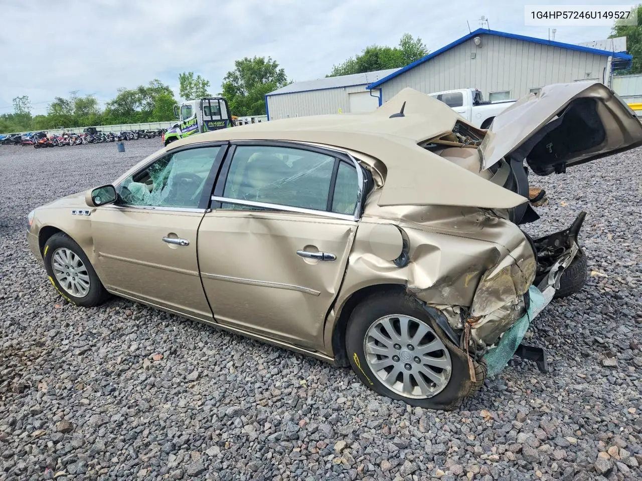 2006 Buick Lucerne Cx VIN: 1G4HP57246U149527 Lot: 54795446