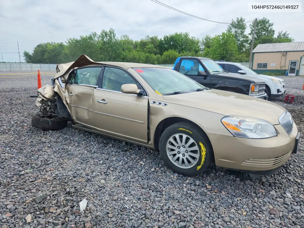 2006 Buick Lucerne Cx VIN: 1G4HP57246U149527 Lot: 54795446