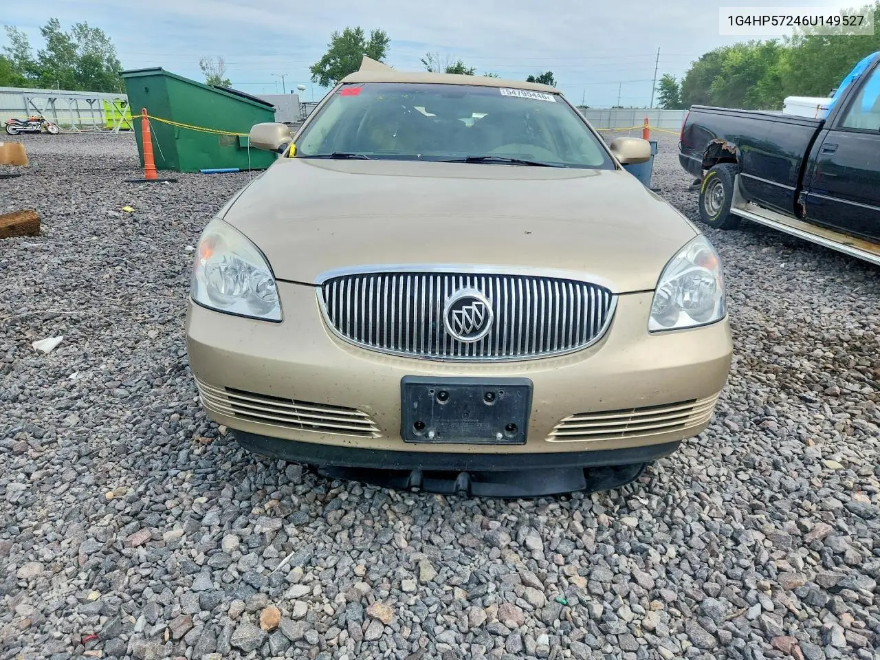 2006 Buick Lucerne Cx VIN: 1G4HP57246U149527 Lot: 54795446