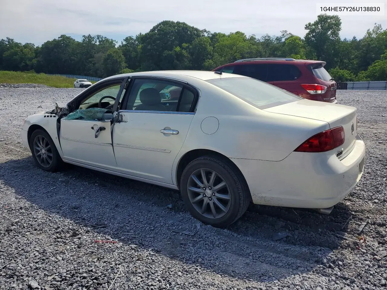 2006 Buick Lucerne Cxs VIN: 1G4HE57Y26U138830 Lot: 55166576