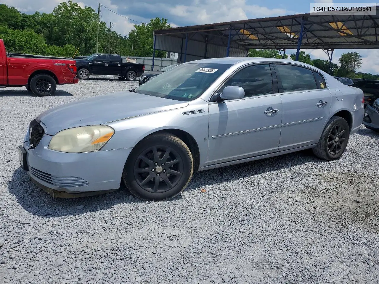 2006 Buick Lucerne Cxl