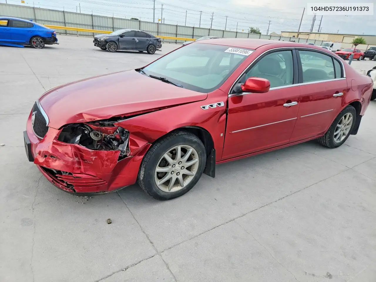 2006 Buick Lucerne Cxl
