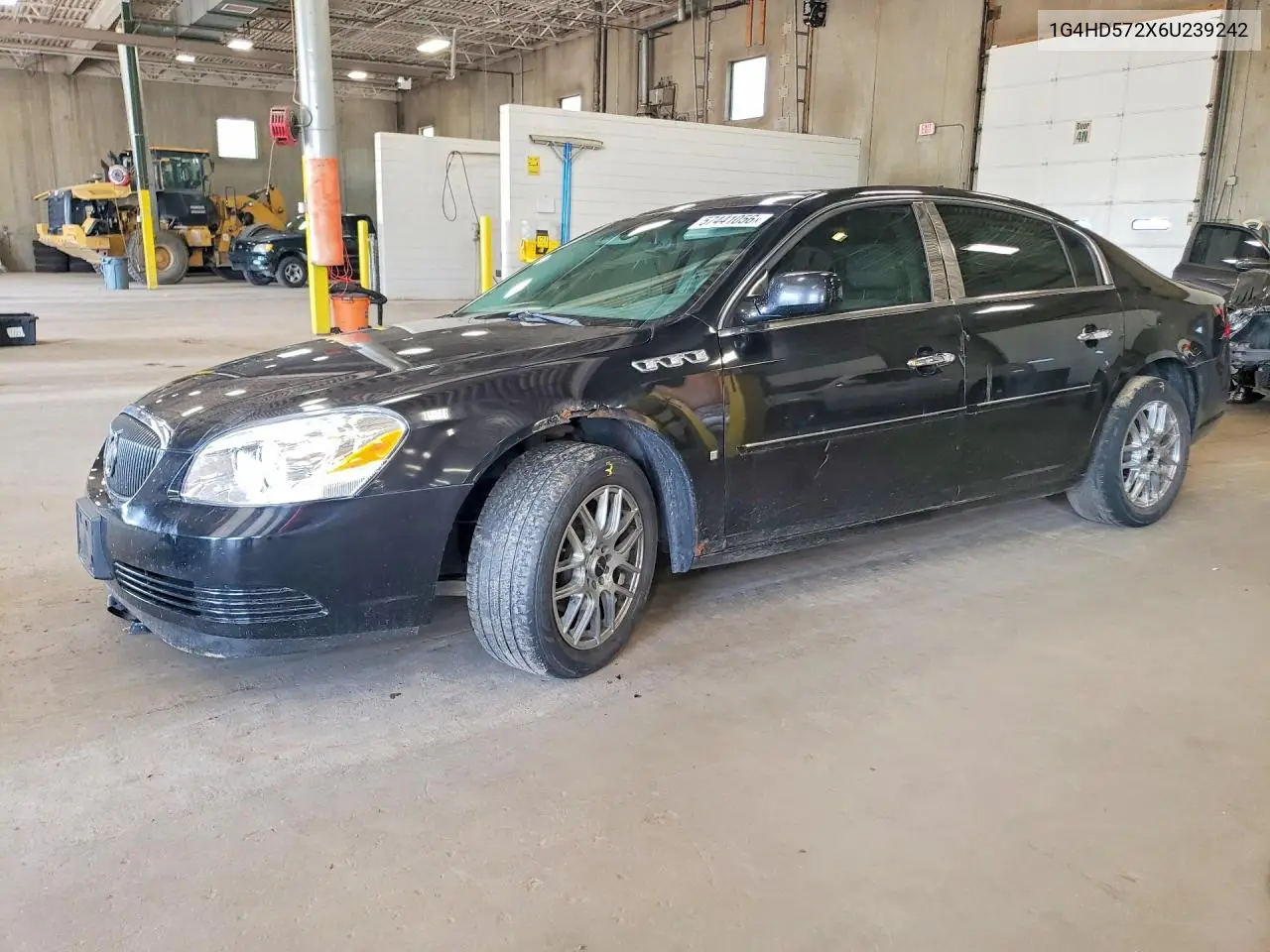2006 Buick Lucerne Cxl VIN: 1G4HD572X6U239242 Lot: 57441056