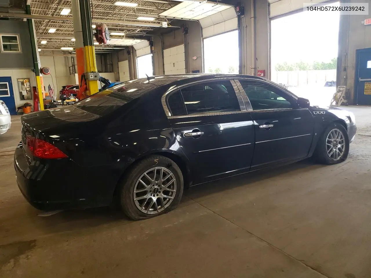2006 Buick Lucerne Cxl VIN: 1G4HD572X6U239242 Lot: 57441056