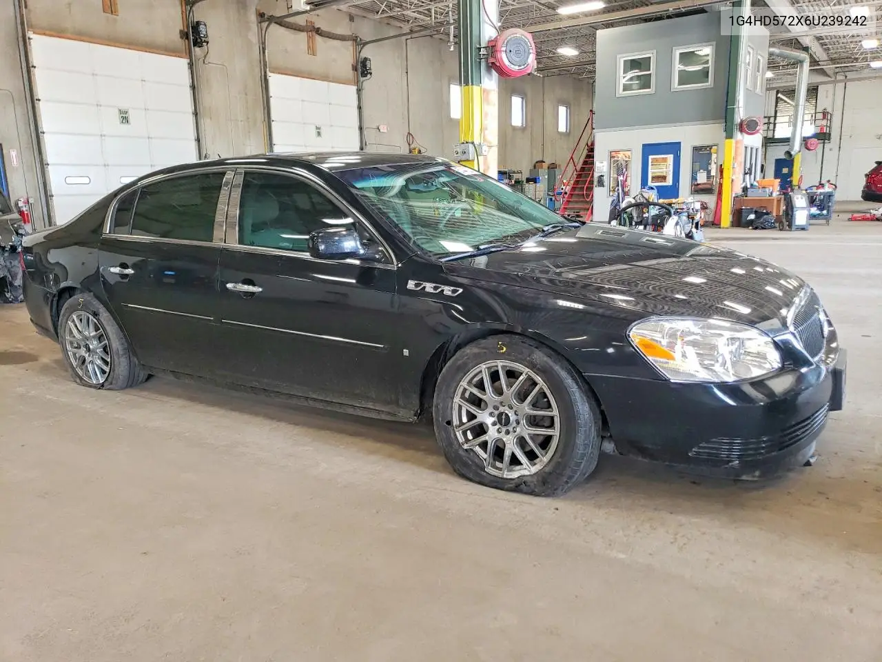 2006 Buick Lucerne Cxl VIN: 1G4HD572X6U239242 Lot: 57441056
