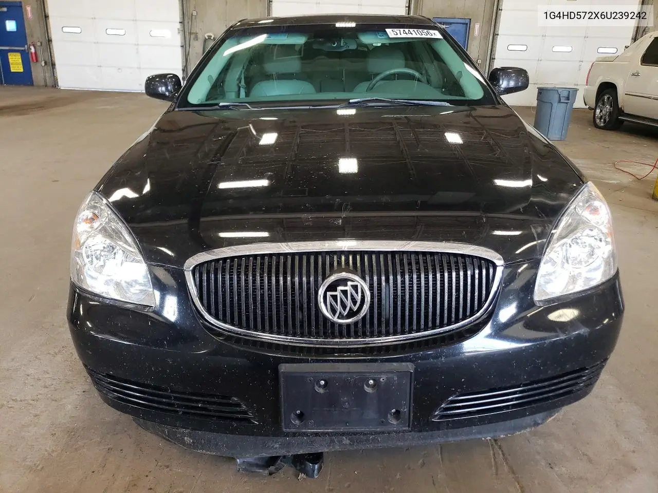 2006 Buick Lucerne Cxl VIN: 1G4HD572X6U239242 Lot: 57441056