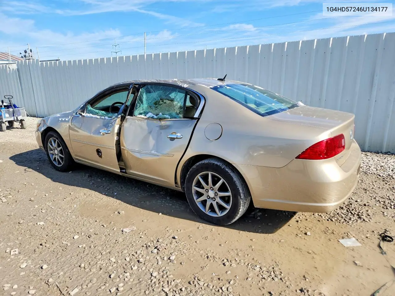 2006 Buick Lucerne Cxl VIN: 1G4HD57246U134177 Lot: 57489536