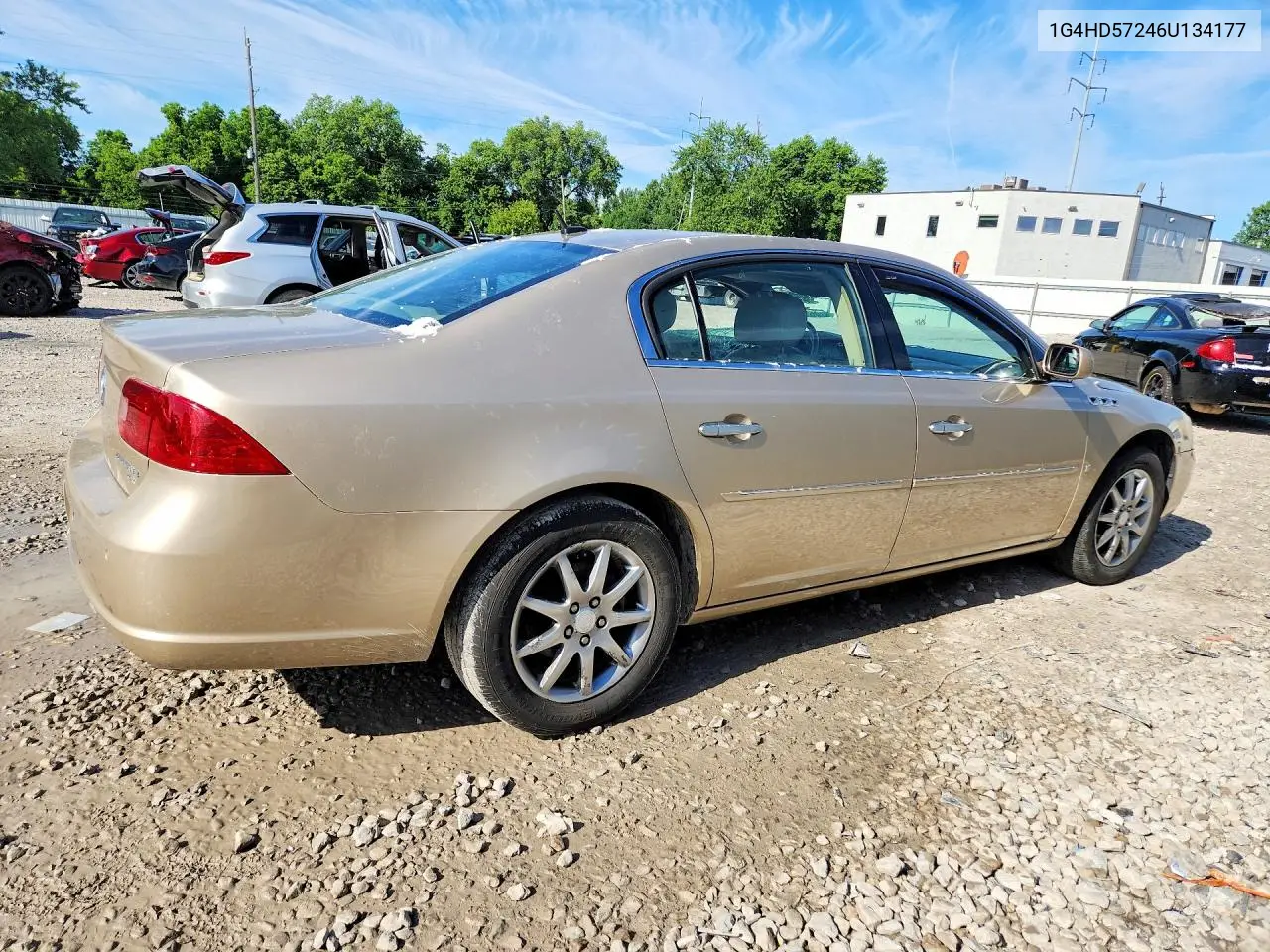 2006 Buick Lucerne Cxl VIN: 1G4HD57246U134177 Lot: 57489536