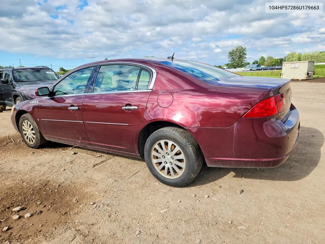 2006 Buick Lucerne Cx VIN: 1G4HP57286U179663 Lot: 57840486