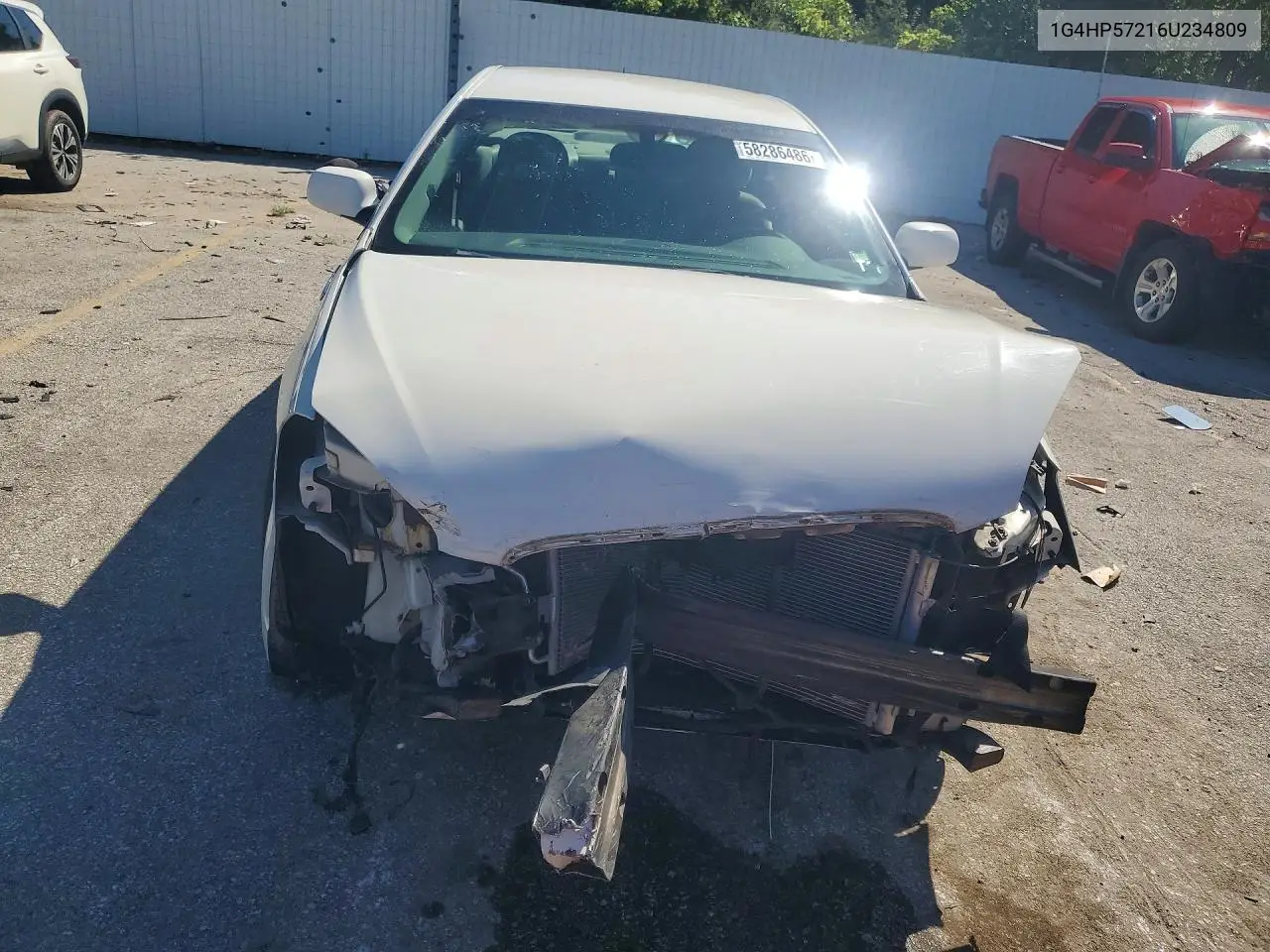 2006 Buick Lucerne Cx VIN: 1G4HP57216U234809 Lot: 58286486