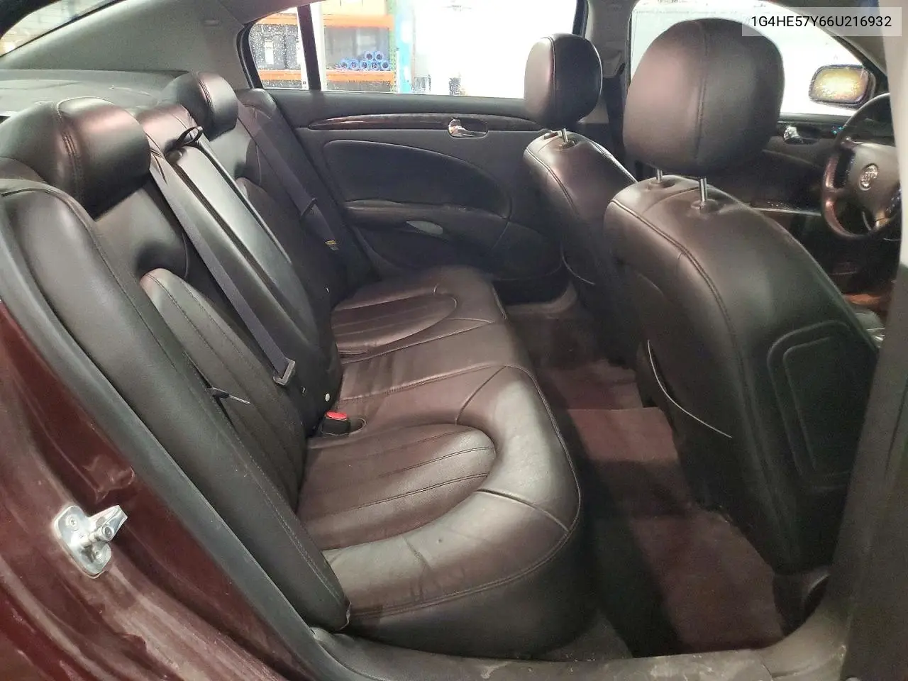 2006 Buick Lucerne Cxs VIN: 1G4HE57Y66U216932 Lot: 58839166