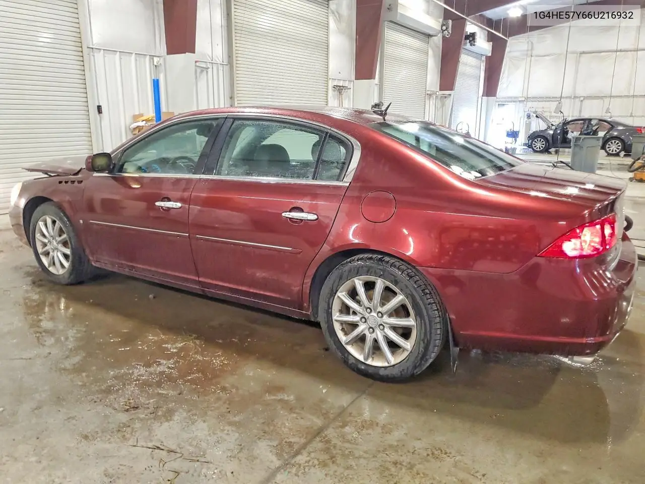2006 Buick Lucerne Cxs VIN: 1G4HE57Y66U216932 Lot: 58839166