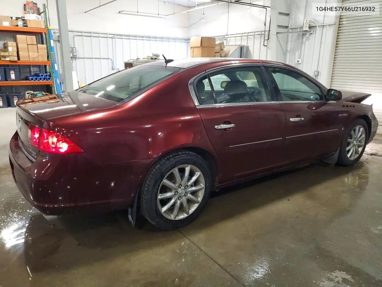 2006 Buick Lucerne Cxs VIN: 1G4HE57Y66U216932 Lot: 58839166