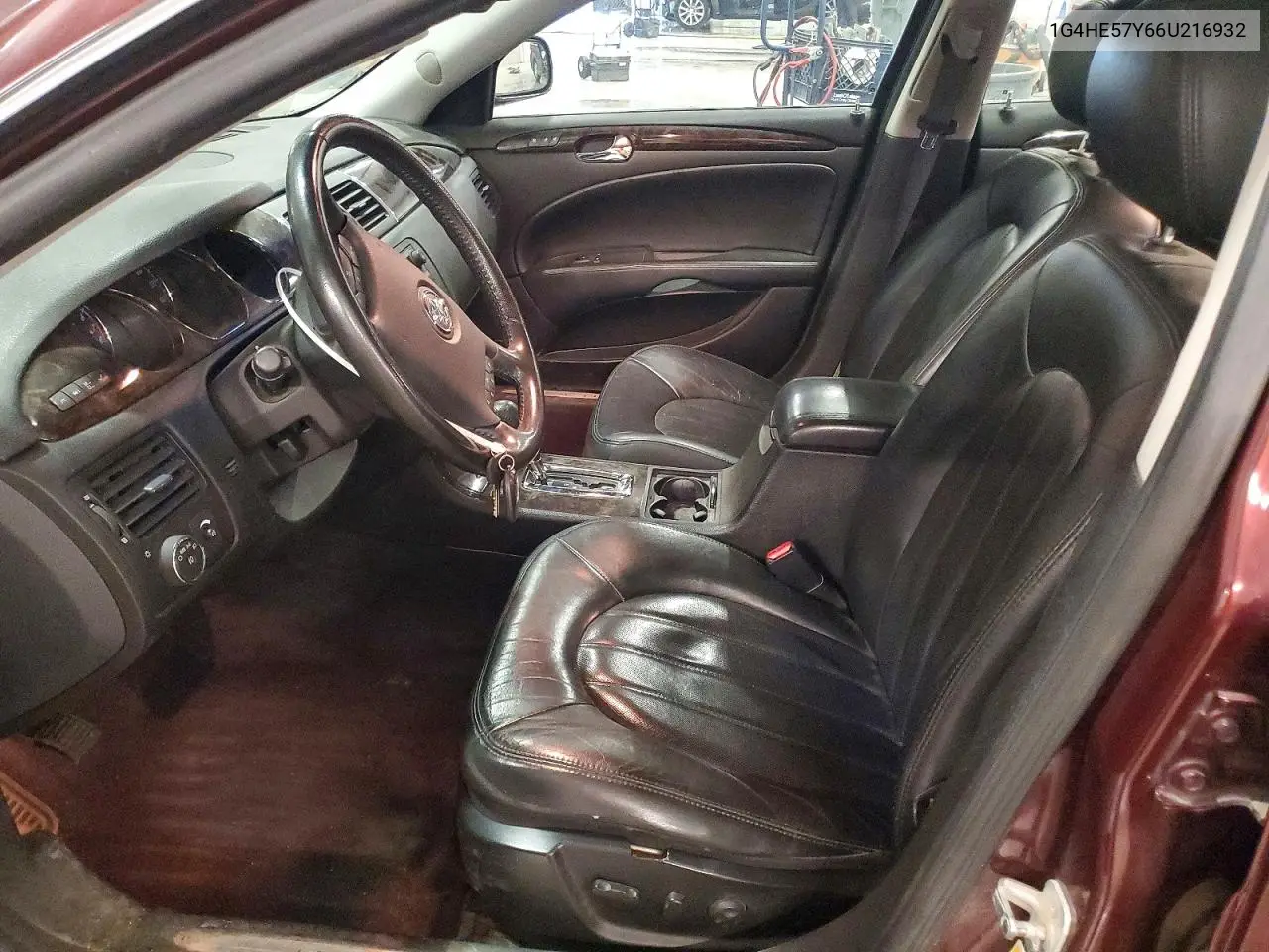 2006 Buick Lucerne Cxs VIN: 1G4HE57Y66U216932 Lot: 58839166