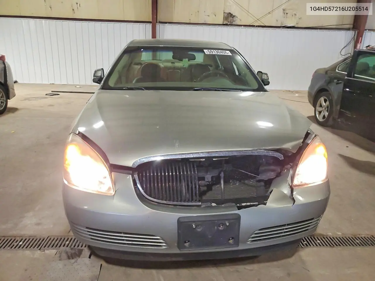 2006 Buick Lucerne Cxl VIN: 1G4HD57216U205514 Lot: 59130406
