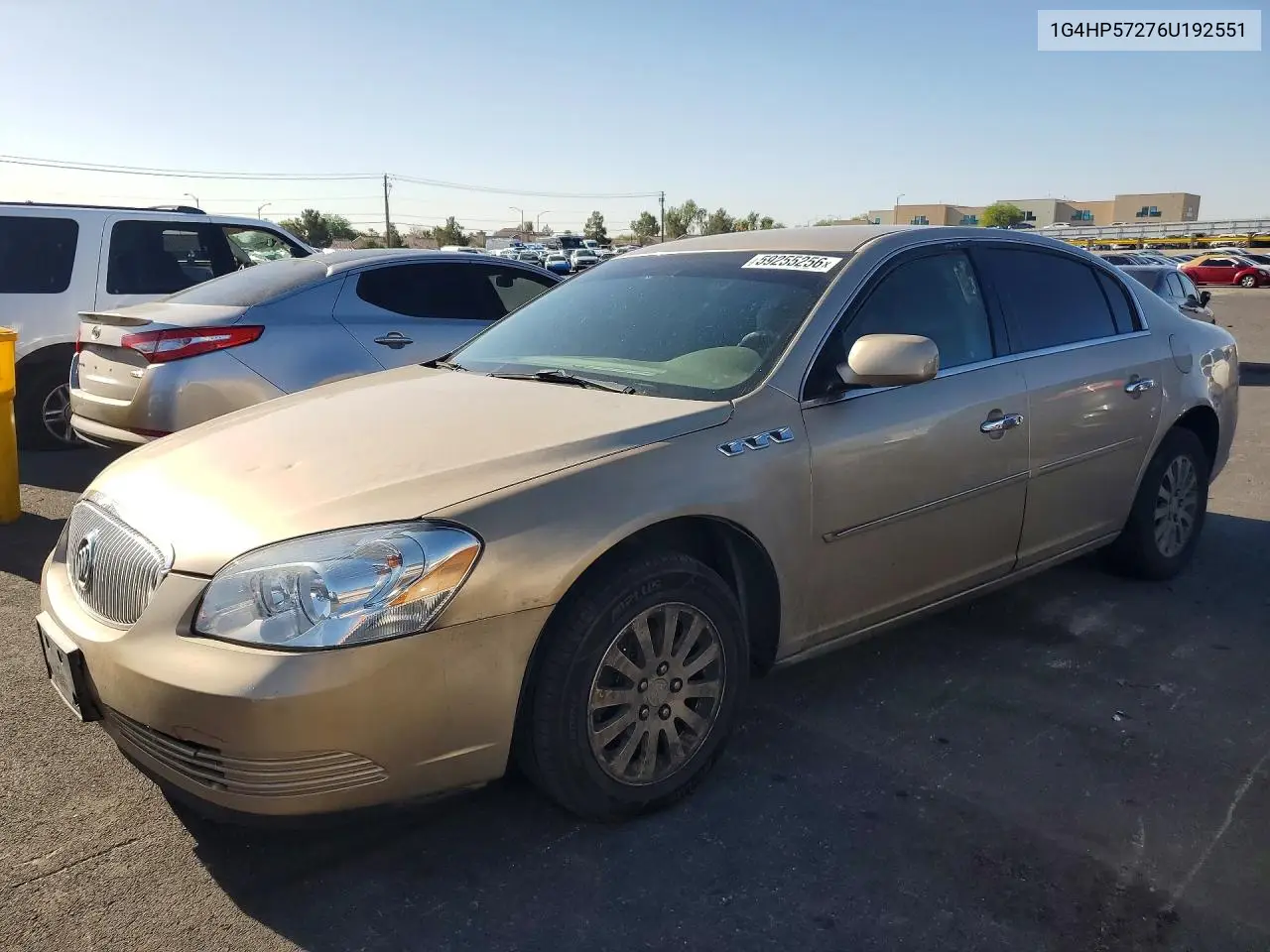 2006 Buick Lucerne Cx VIN: 1G4HP57276U192551 Lot: 59255256