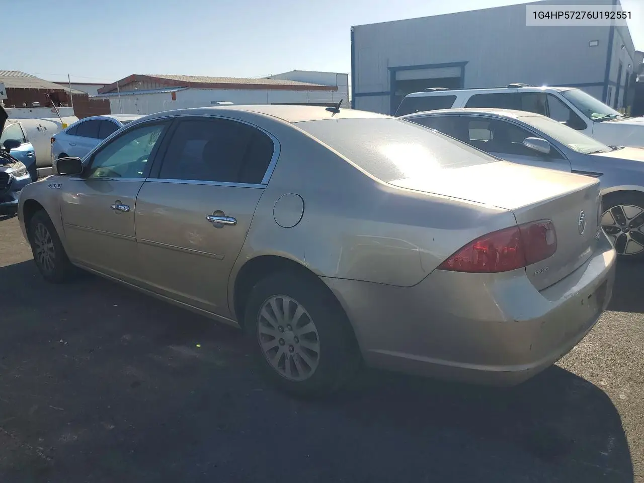2006 Buick Lucerne Cx VIN: 1G4HP57276U192551 Lot: 59255256