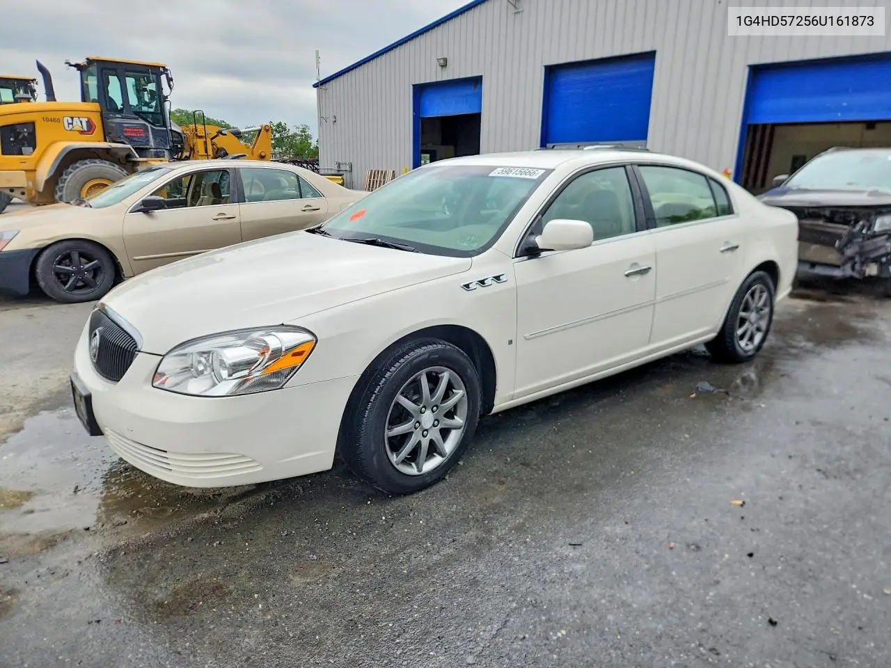 2006 Buick Lucerne Cxl VIN: 1G4HD57256U161873 Lot: 59615666
