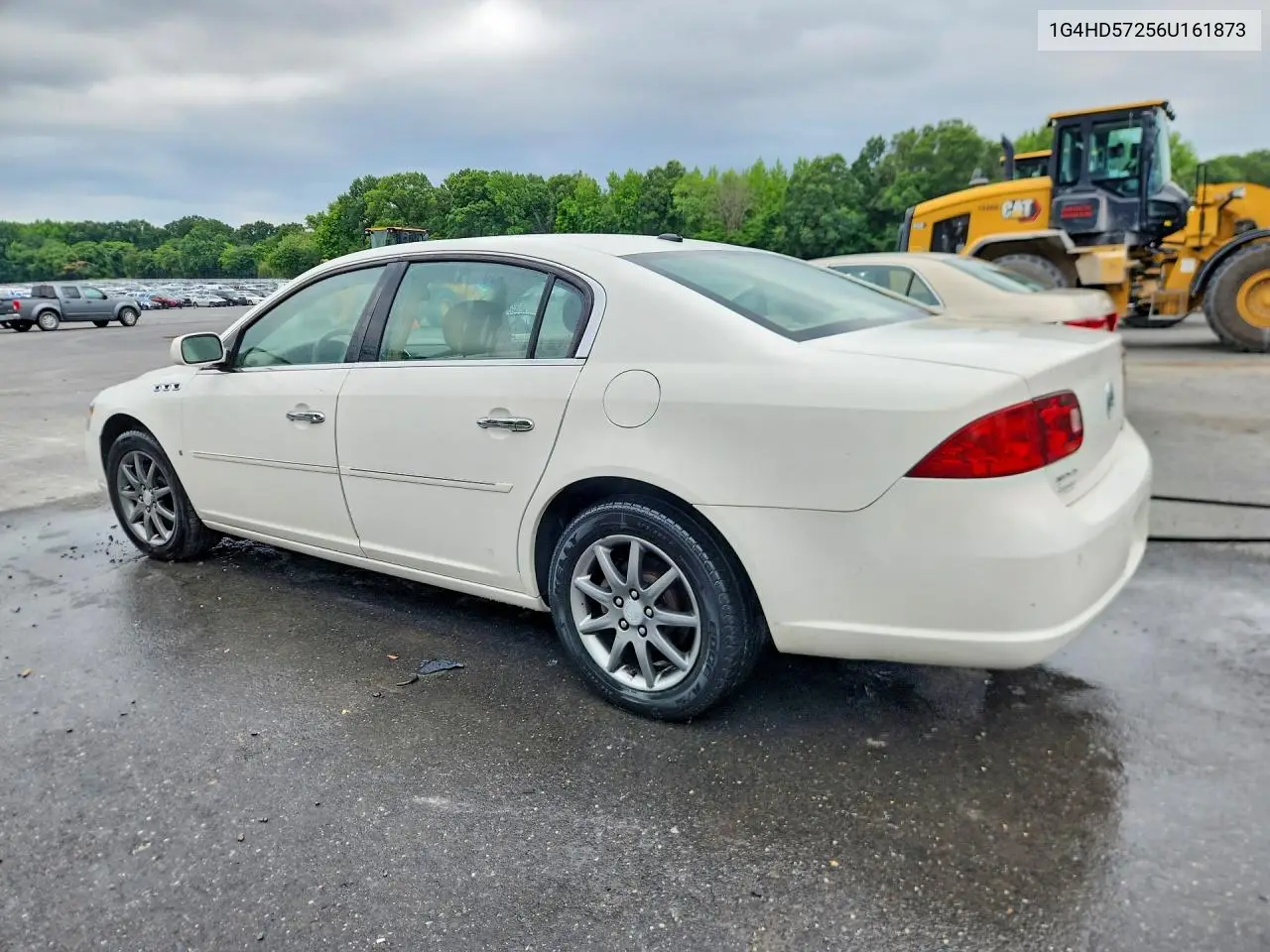 2006 Buick Lucerne Cxl VIN: 1G4HD57256U161873 Lot: 59615666