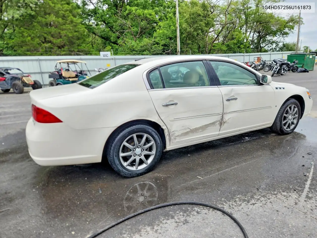 2006 Buick Lucerne Cxl VIN: 1G4HD57256U161873 Lot: 59615666