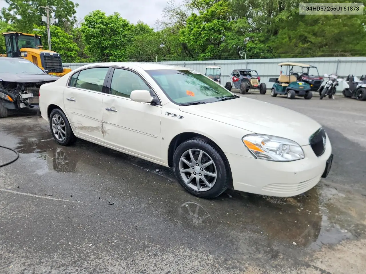 2006 Buick Lucerne Cxl VIN: 1G4HD57256U161873 Lot: 59615666