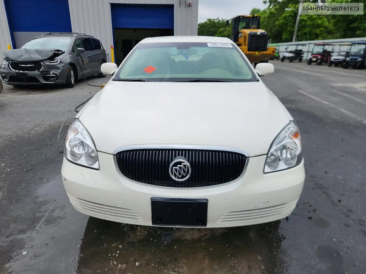 2006 Buick Lucerne Cxl VIN: 1G4HD57256U161873 Lot: 59615666