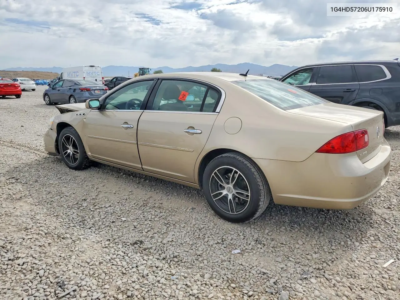 2006 Buick Lucerne Cxl VIN: 1G4HD57206U175910 Lot: 59624396