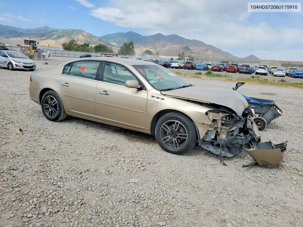 2006 Buick Lucerne Cxl VIN: 1G4HD57206U175910 Lot: 59624396