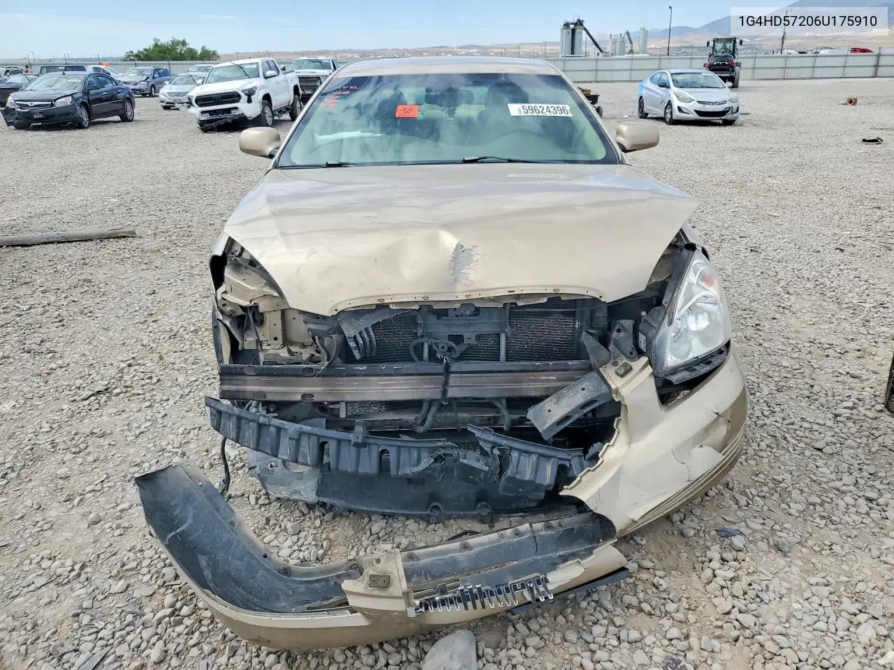 2006 Buick Lucerne Cxl VIN: 1G4HD57206U175910 Lot: 59624396