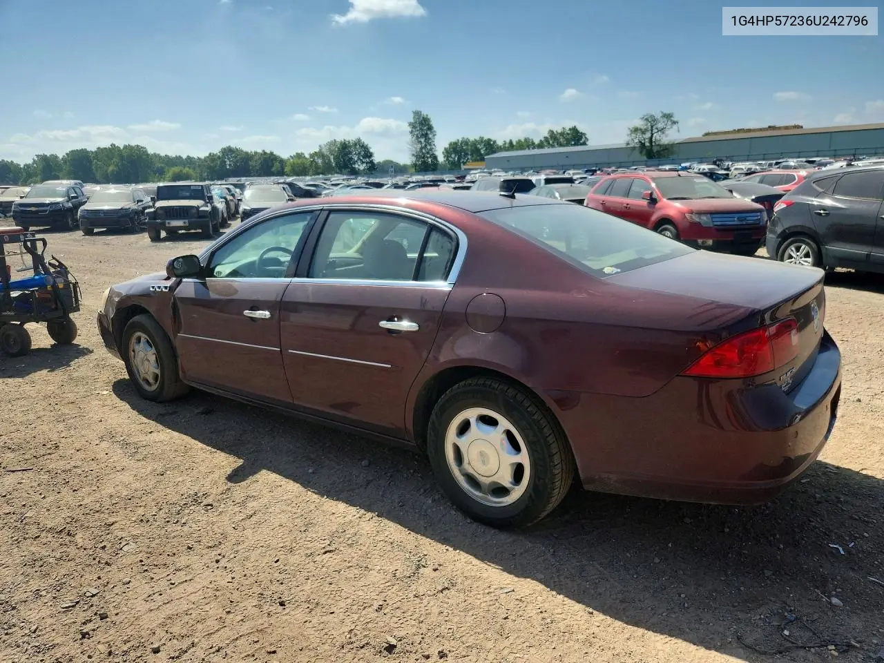 2006 Buick Lucerne Cx VIN: 1G4HP57236U242796 Lot: 59714746