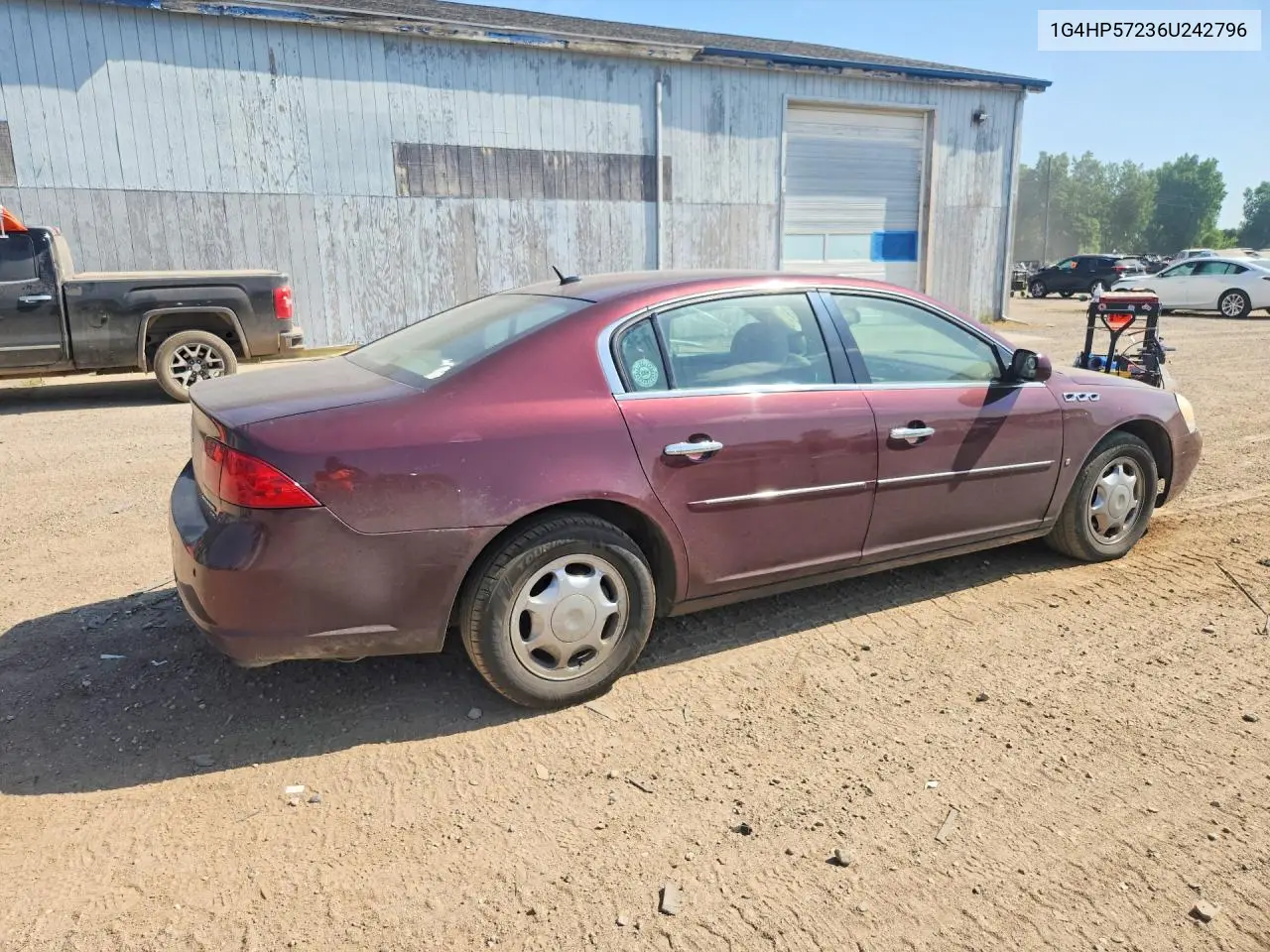 2006 Buick Lucerne Cx VIN: 1G4HP57236U242796 Lot: 59714746
