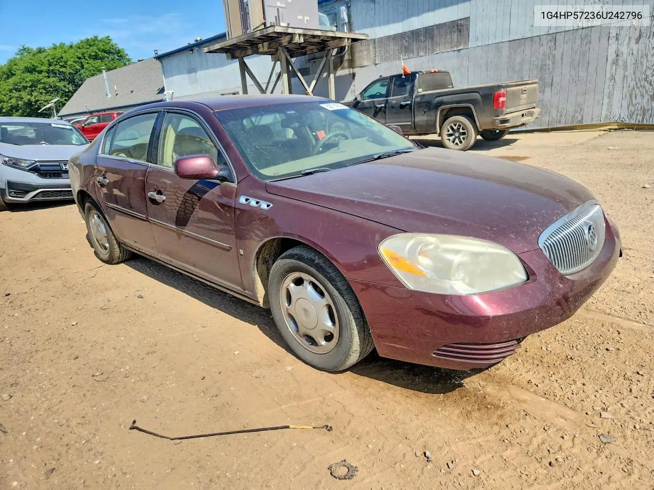 2006 Buick Lucerne Cx VIN: 1G4HP57236U242796 Lot: 59714746
