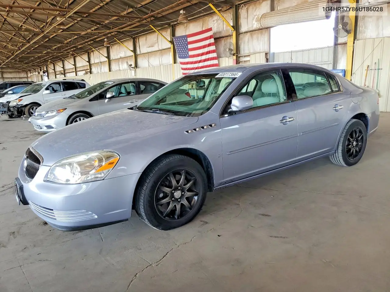 2006 Buick Lucerne Cxl VIN: 1G4HR57Y86U186028 Lot: 60017366