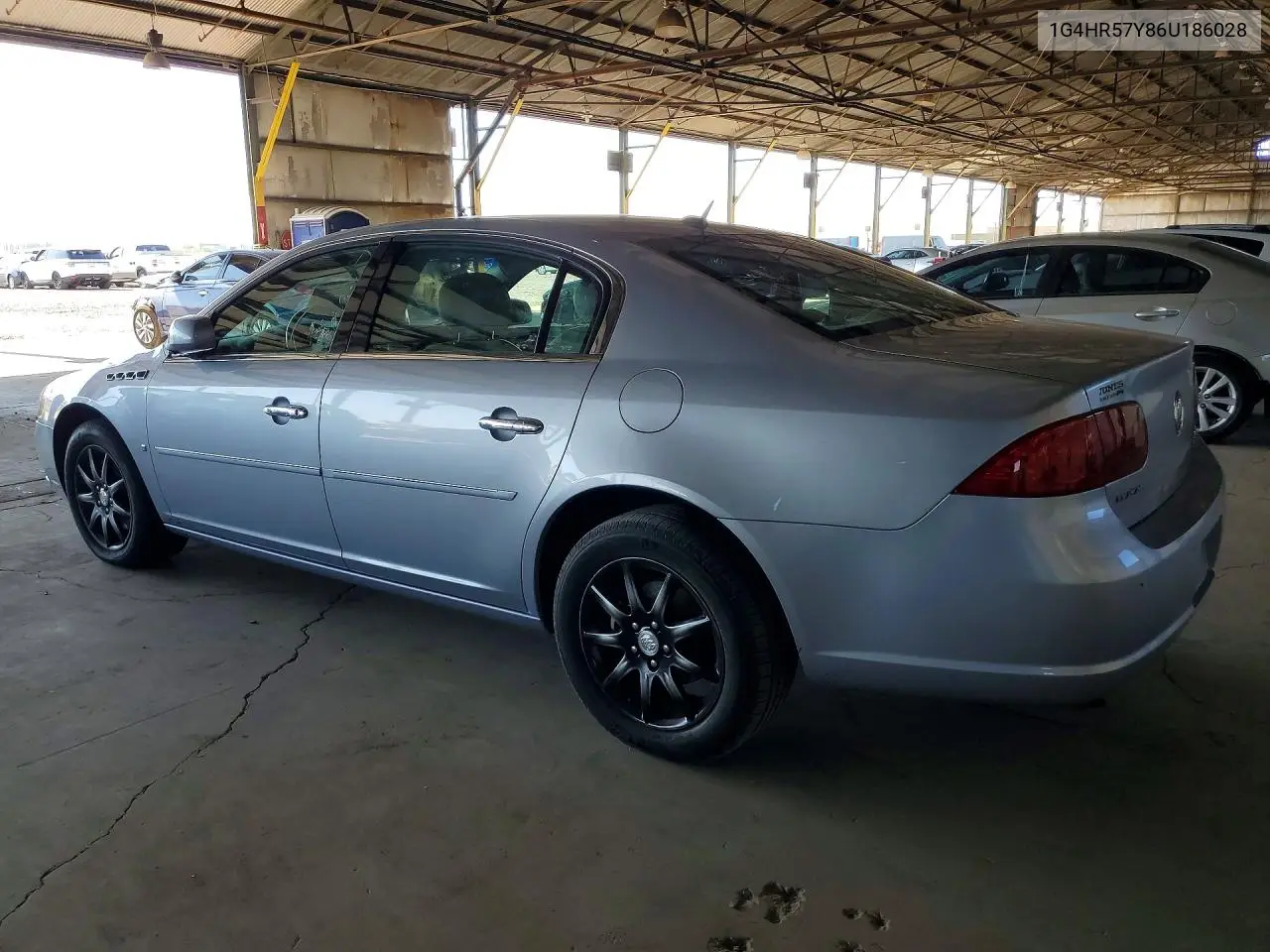 2006 Buick Lucerne Cxl VIN: 1G4HR57Y86U186028 Lot: 60017366