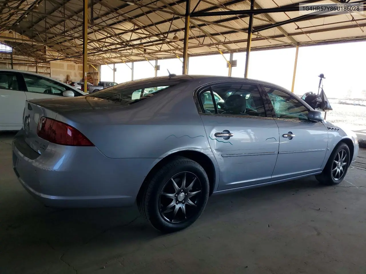 2006 Buick Lucerne Cxl VIN: 1G4HR57Y86U186028 Lot: 60017366