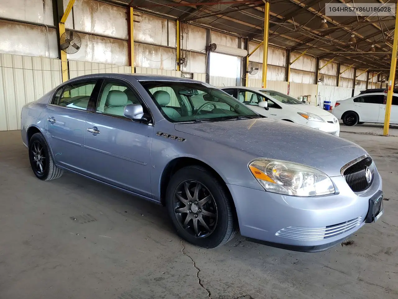2006 Buick Lucerne Cxl VIN: 1G4HR57Y86U186028 Lot: 60017366